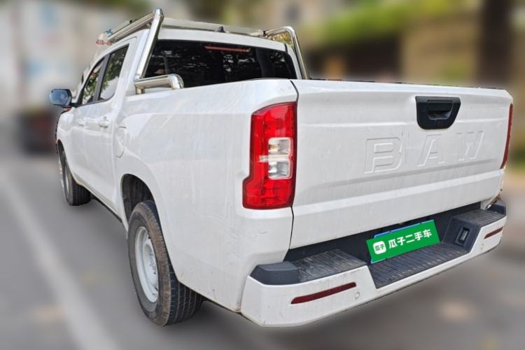 Used BAW Kaluli 2023 2.0L Manual Standard Wheelbase Youth Edition Rear Left 45 Deg
