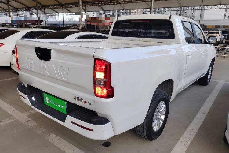 Used BAW Kaluli 2023 2.0L Manual Long Wheelbase Struggle Edition Rear Right 45 Deg