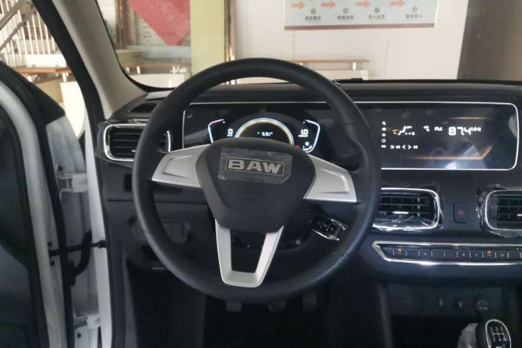 Used BAW Kaluli 2023 2.0L Manual Standard Wheelbase Youth Edition Steering Wheel