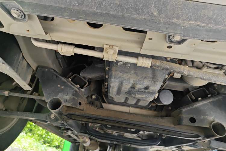 Used BAW Kaluli 2023 2.0L Manual Long Wheelbase Struggle Edition Chassis Front