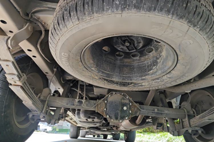 Used BAW Kaluli 2023 2.0L Manual Long Wheelbase Struggle Edition Chassis Rear