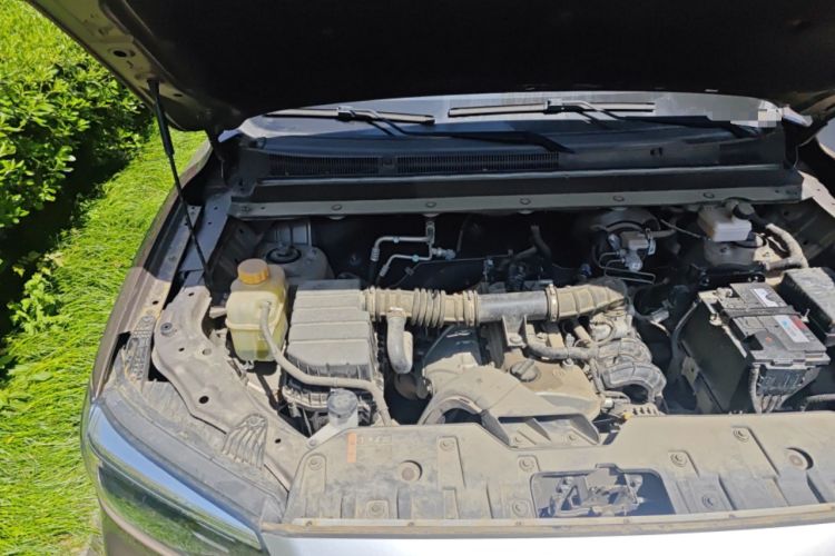 Used BAW Kaluli 2023 2.0L Manual Long Wheelbase Struggle Edition Engine Bay Right