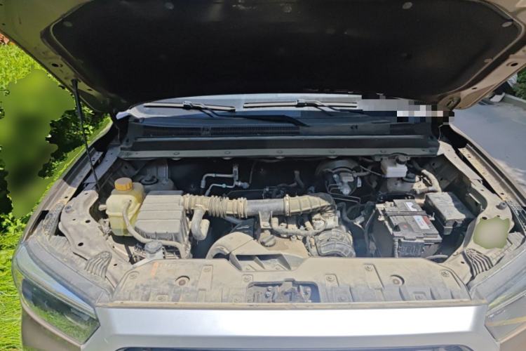 Used BAW Kaluli 2023 2.0L Manual Long Wheelbase Struggle Edition Engine Bay