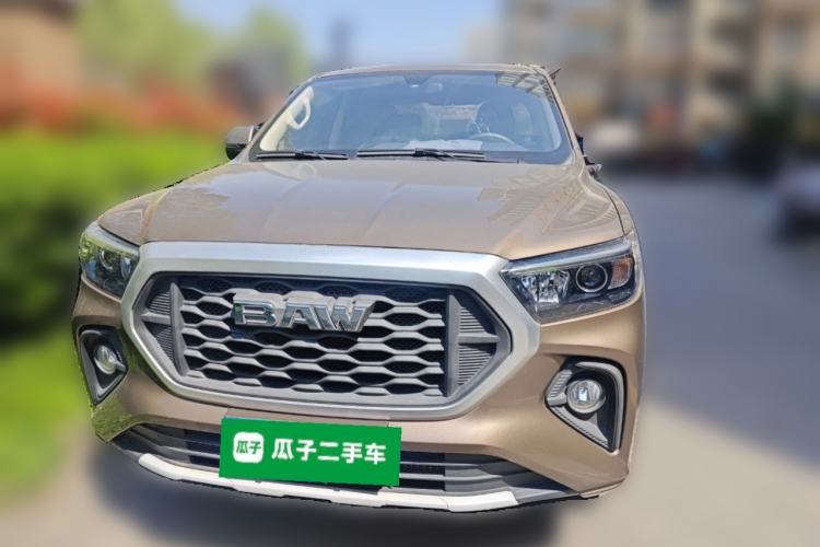 Used BAW Kaluli 2023 2.0L Manual Long Wheelbase Struggle Edition Front