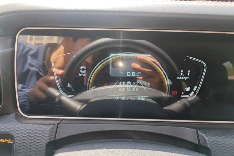 Used BAW Kaluli 2023 2.0L Manual Long Wheelbase Struggle Edition Instrument Cluster