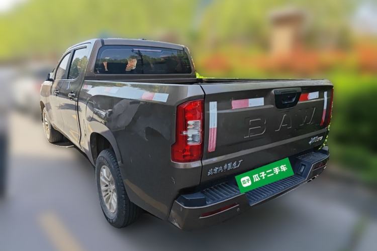 Used BAW Kaluli 2023 2.0L Manual Long Wheelbase Struggle Edition Rear Left 45 Deg
