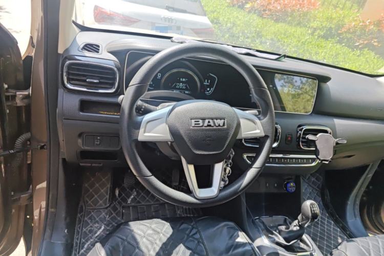 Used BAW Kaluli 2023 2.0L Manual Long Wheelbase Struggle Edition Steering Wheel