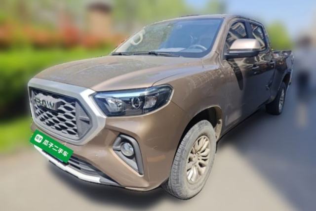 Used BAW Kaluli 2023 2.0L Manual Long Wheelbase Struggle Edition