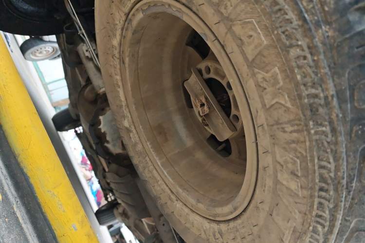 Used BAW Ruiling 2013 2.5T Luxury R425 Chassis Rear