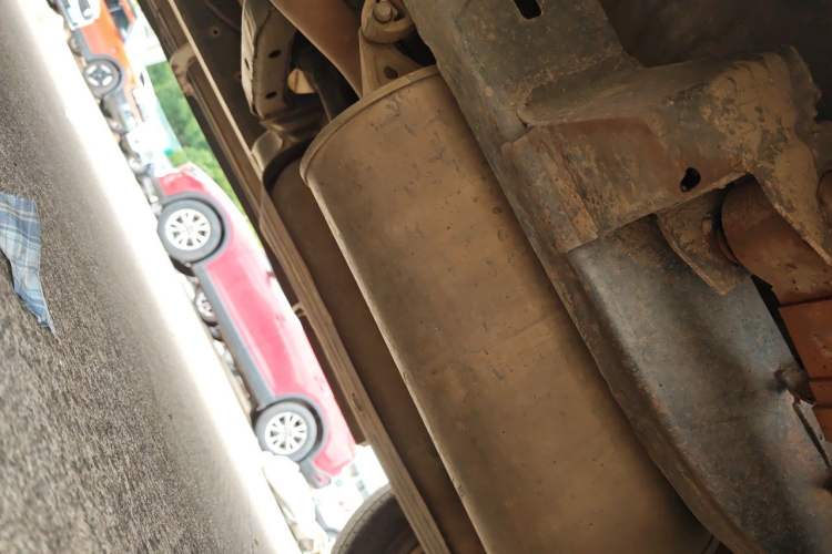 Used BAW Ruiling 2013 2.5T Luxury R425 Chassis Rear Left