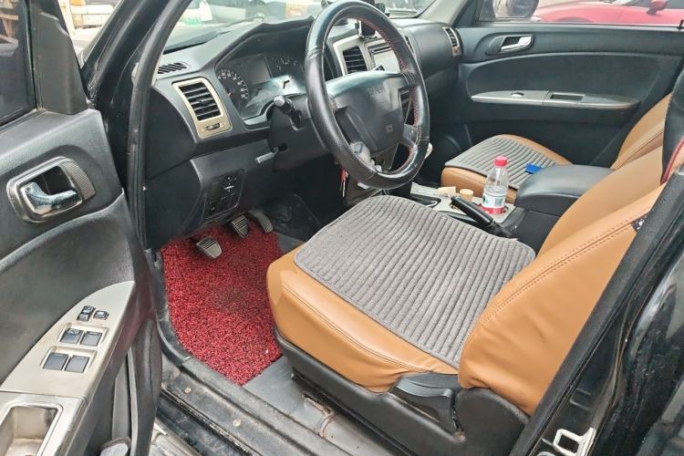 Used BAW Ruiling 2013 2.5T Luxury R425 Driver Seat