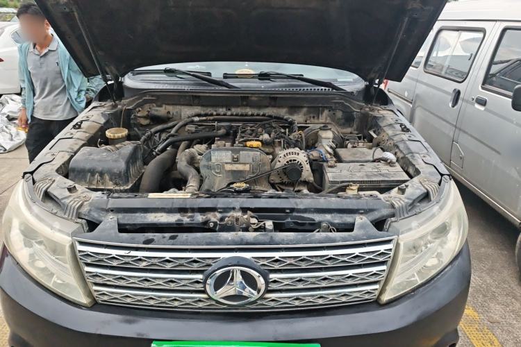 Used BAW Ruiling 2013 2.5T Luxury R425 Engine Bay