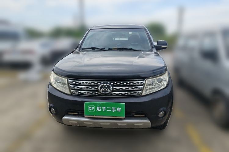 Used BAW Ruiling 2013 2.5T Luxury R425 Front