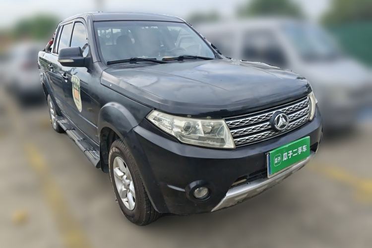 Used BAW Ruiling 2013 2.5T Luxury R425 Front Right 45 Deg