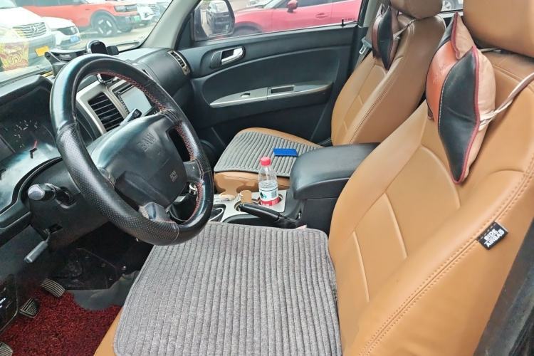 Used BAW Ruiling 2013 2.5T Luxury R425 Left Front Seat