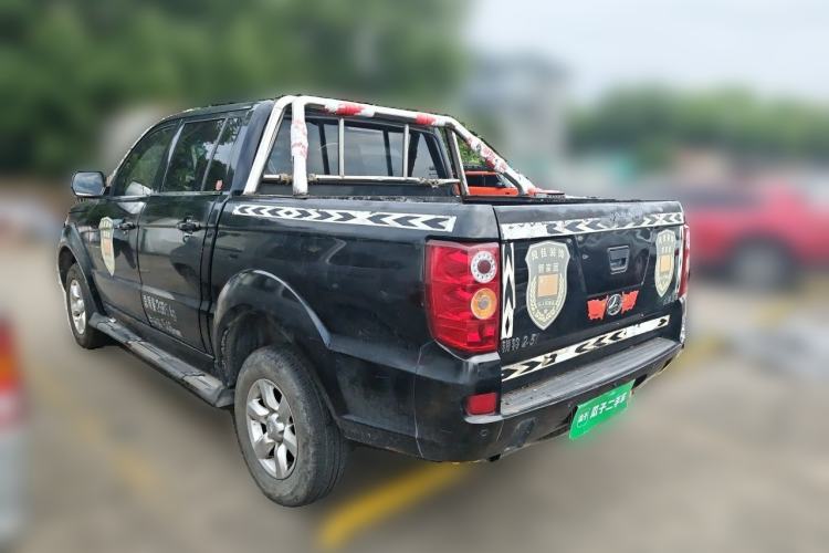 Used BAW Ruiling 2013 2.5T Luxury R425 Rear Left 45 Deg