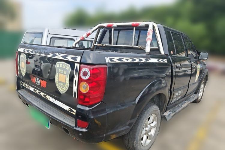 Used BAW Ruiling 2013 2.5T Luxury R425 Rear Right 45 Deg