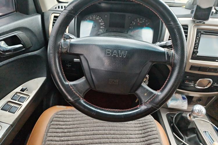 Used BAW Ruiling 2013 2.5T Luxury R425 Steering Wheel