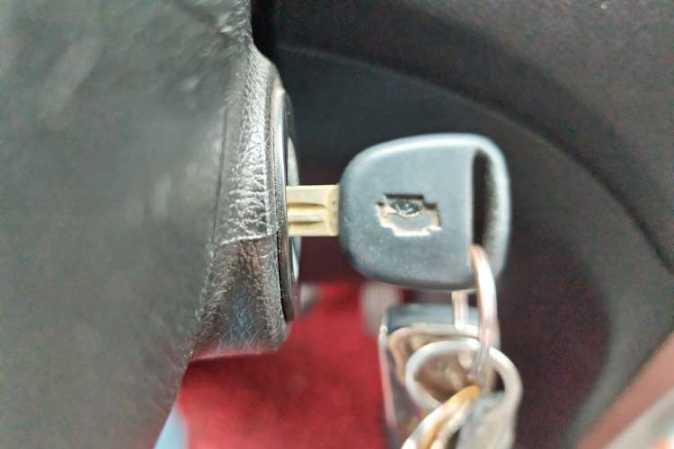 Used BAW Ruiling 2013 2.5T Luxury R425 Vehicle Key