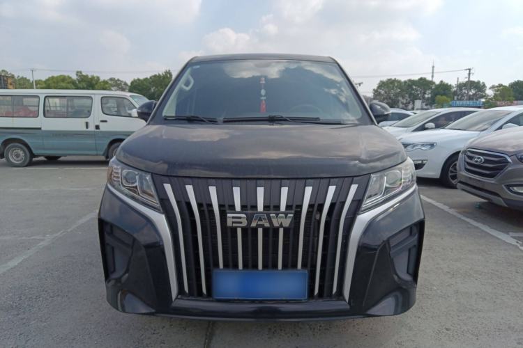 Used BAW Ruisheng Ace M7 2023 1.6L Long Wheelbase Wealth Creation Version 7 Seats Exterior 1