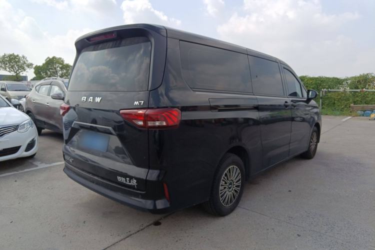 Used BAW Ruisheng Ace M7 2023 1.6L Long Wheelbase Wealth Creation Version 7 Seats Exterior 3