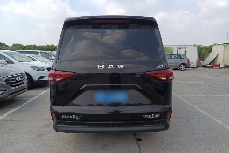 Used BAW Ruisheng Ace M7 2023 1.6L Long Wheelbase Wealth Creation Version 7 Seats Exterior 4