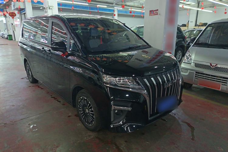 Used BAW Ruisheng Ace M7 2025 2.0L Automatic Long Wheelbase Flagship Version 7 Seats Front Right 45 Deg