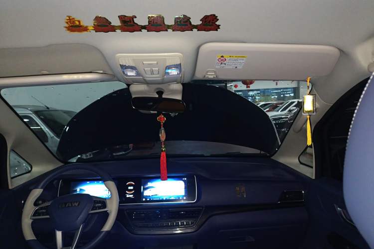 Used BAW Ruisheng Ace M7 2025 2.0L Automatic Long Wheelbase Flagship Version 7 Seats Headliner