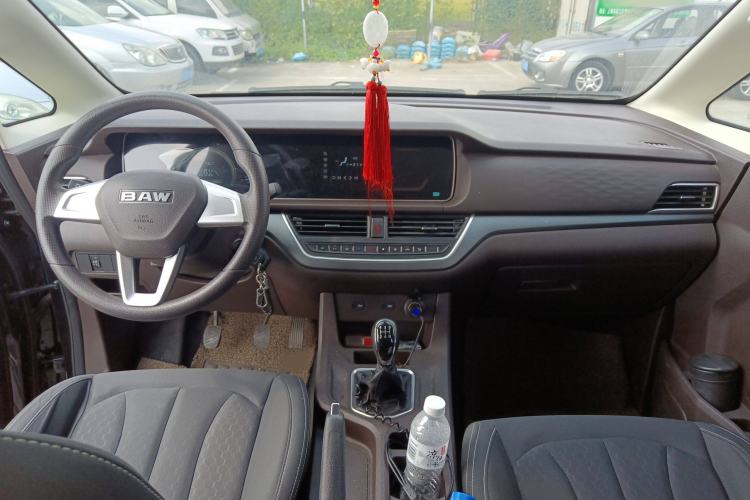 Used BAW Ruisheng Ace M7 2023 1.6L Long Wheelbase Wealth Creation Version 7 Seats Interior 3
