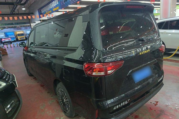 Used BAW Ruisheng Ace M7 2025 2.0L Automatic Long Wheelbase Flagship Version 7 Seats Left Side