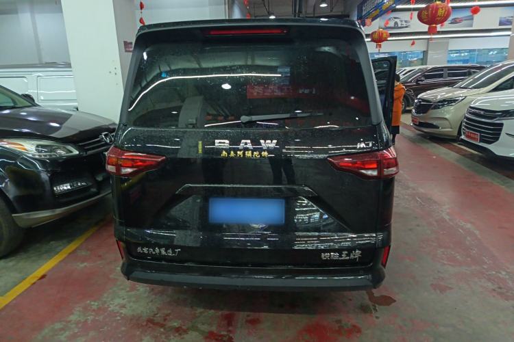 Used BAW Ruisheng Ace M7 2025 2.0L Automatic Long Wheelbase Flagship Version 7 Seats Rear