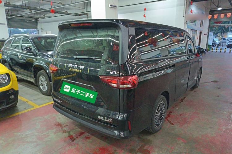 Used BAW Ruisheng Ace M7 2025 2.0L Automatic Long Wheelbase Flagship Version 7 Seats Rear Right 45 Deg