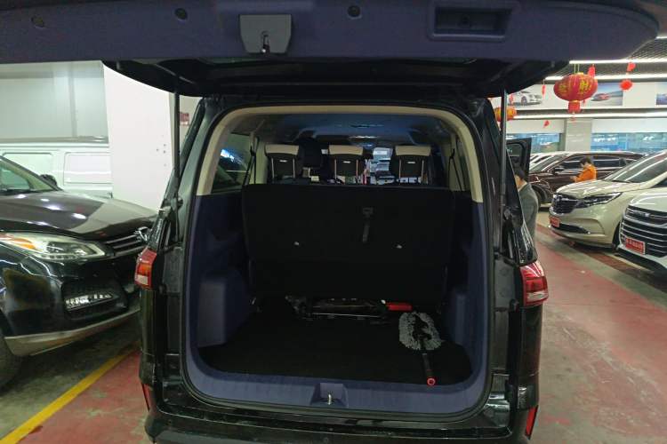 Used BAW Ruisheng Ace M7 2025 2.0L Automatic Long Wheelbase Flagship Version 7 Seats Trunk