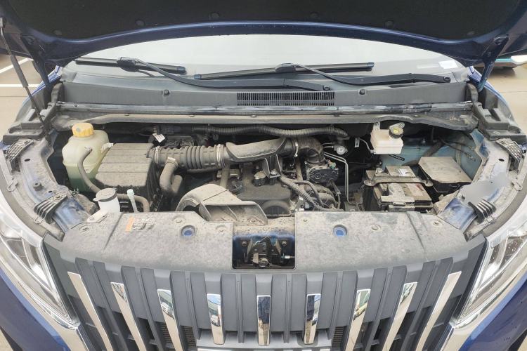 Used BAW Ruisheng Ace M7 2023 1.6L Long-wheelbase Business Version 7 Seats Engine Bay