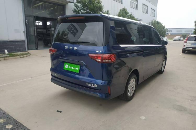 Used BAW Ruisheng Ace M7 2023 2.0L Long-wheelbase Business Version 7 Seats Exterior 3