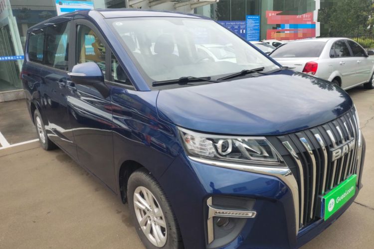 Used BAW Ruisheng Ace M7 2023 1.6L Long-wheelbase Business Version 7 Seats Front Right 45 Deg