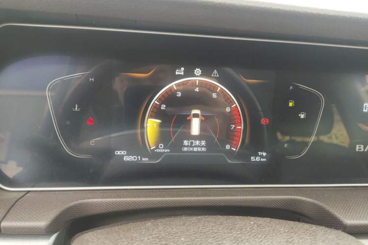 Used BAW Ruisheng Ace M7 2023 1.6L Long-wheelbase Business Version 7 Seats Instrument Cluster