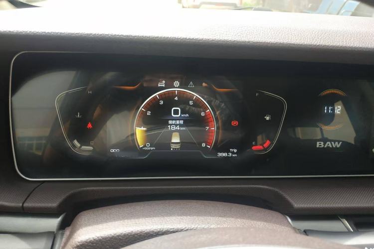 Used BAW Ruisheng Ace M7 2023 2.0L Long-wheelbase Business Version 7 Seats Instrument Cluster
