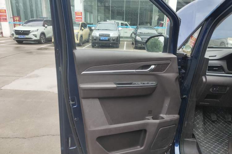 Used BAW Ruisheng Ace M7 2023 1.6L Long-wheelbase Business Version 7 Seats Left Front Door Interior