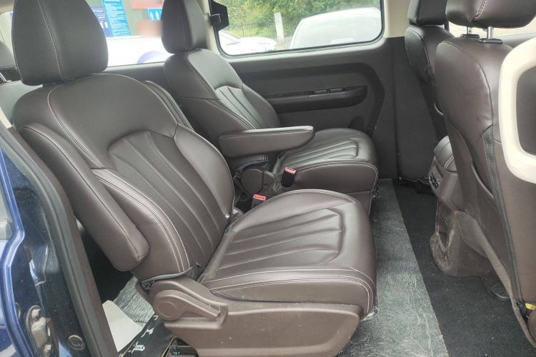 Used BAW Ruisheng Ace M7 2023 1.6L Long-wheelbase Business Version 7 Seats Left Rear Seat