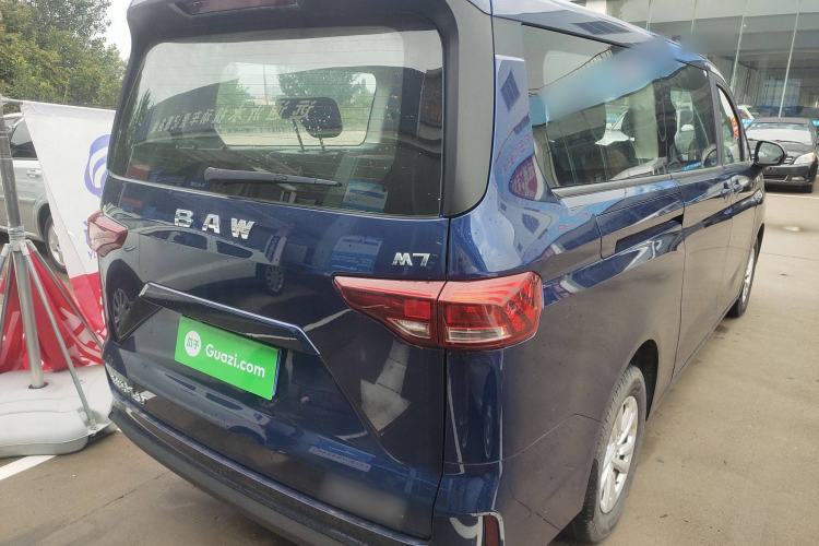 Used BAW Ruisheng Ace M7 2023 1.6L Long-wheelbase Business Version 7 Seats Rear Right 45 Deg