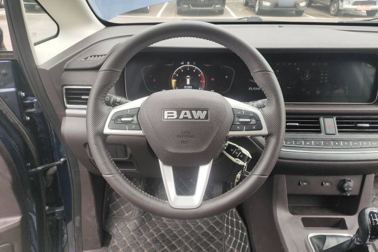 Used BAW Ruisheng Ace M7 2023 1.6L Long-wheelbase Business Version 7 Seats Steering Wheel