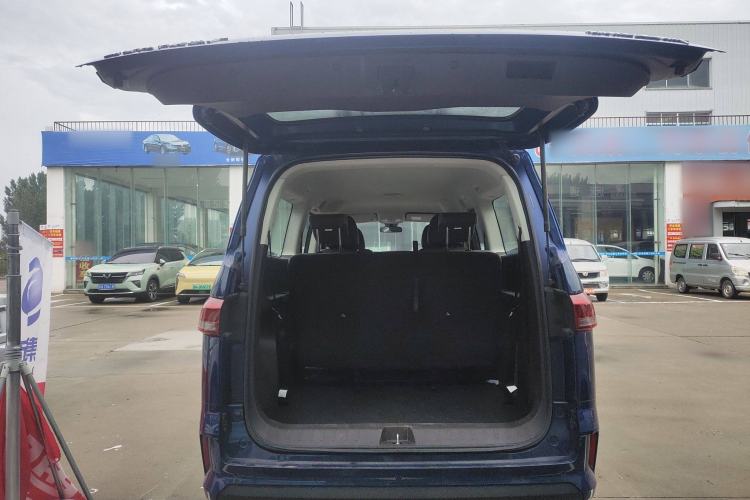 Used BAW Ruisheng Ace M7 2023 1.6L Long-wheelbase Business Version 7 Seats Trunk