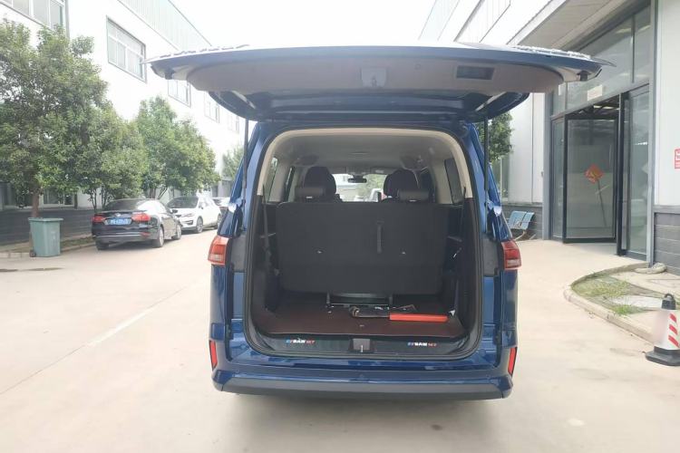Used BAW Ruisheng Ace M7 2023 2.0L Long-wheelbase Business Version 7 Seats Trunk