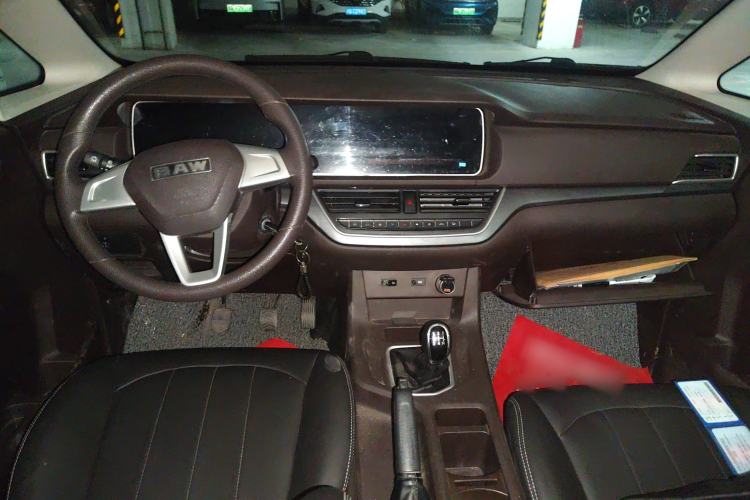 Used BAW Ruisheng Ace M7 2023 1.6L Long Wheelbase Wealth Creation Version 7 Seats Center Console
