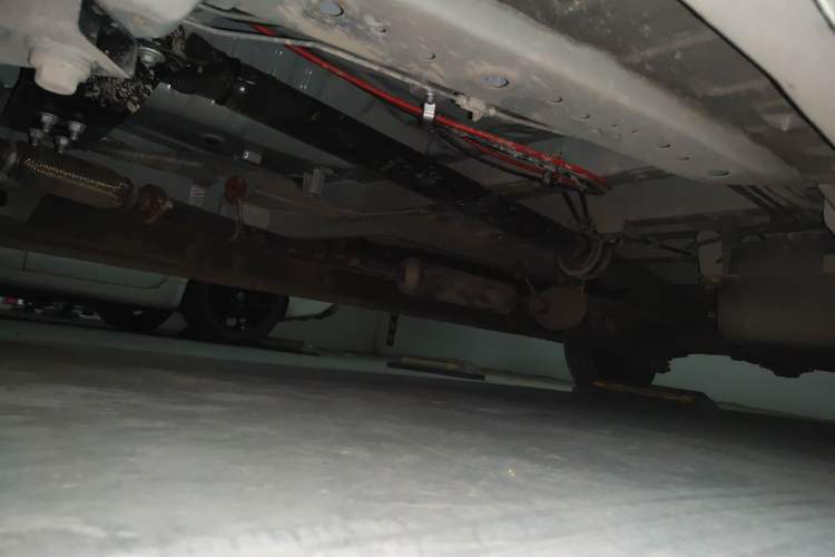 Used BAW Ruisheng Ace M7 2023 1.6L Long Wheelbase Wealth Creation Version 7 Seats Chassis Front Left
