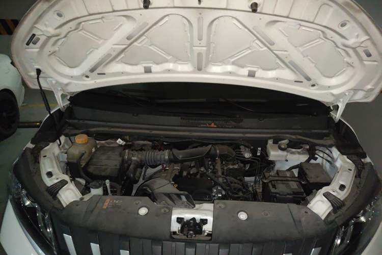 Used BAW Ruisheng Ace M7 2023 1.6L Long Wheelbase Wealth Creation Version 7 Seats Engine Bay
