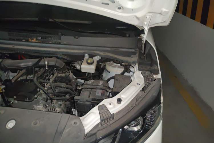 Used BAW Ruisheng Ace M7 2023 1.6L Long Wheelbase Wealth Creation Version 7 Seats Engine Bay Left