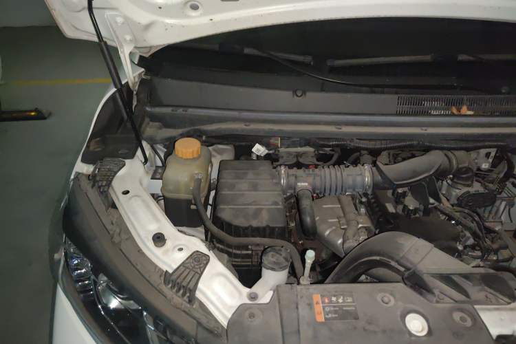 Used BAW Ruisheng Ace M7 2023 1.6L Long Wheelbase Wealth Creation Version 7 Seats Engine Bay Right