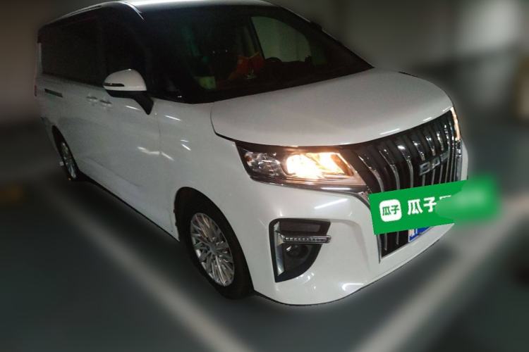 Used BAW Ruisheng Ace M7 2023 2.0L Automatic Long Wheelbase Enjoyment Version 7 Seats Front Right 45 Deg